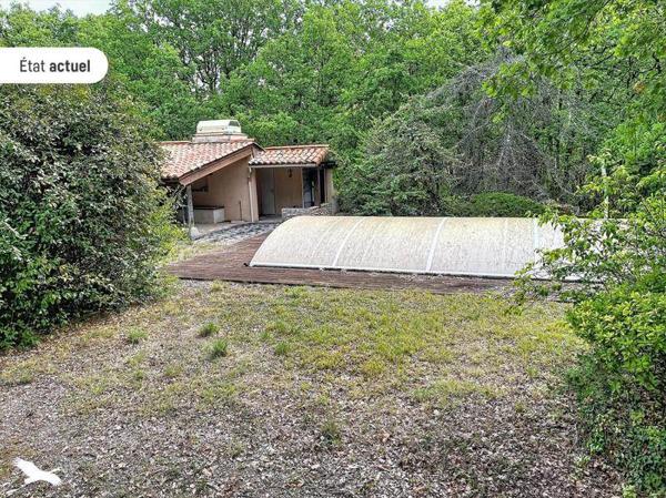 Maison à vendre 213 000 € Lalbenque 4 p 115 m² DPE E