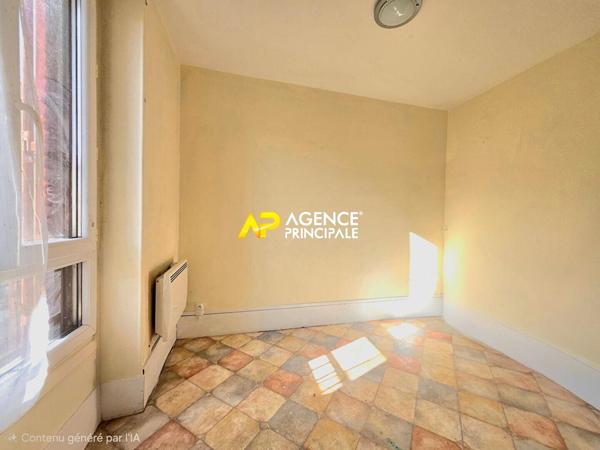 Appartement 2 pièces + bureau en hyper centre ville, à 5 minutes de la gare d' d'ARGENTEUIL €137 160 ** - Référence 4536