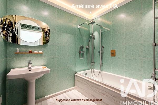 Appartement à vendre 3 pièces 69 m² Aubervilliers