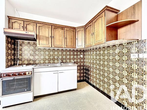 Appartement à vendre 3 pièces 69 m² Aubervilliers