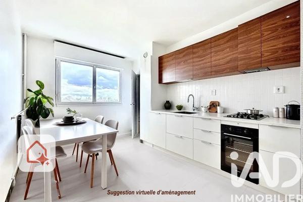 Appartement à vendre 3 pièces 69 m² Aubervilliers