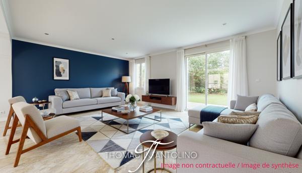 EN EXCLUSIVITE - R+1 4 CHAMBRES - SALLE D'EAU - SALLE DE BAINS