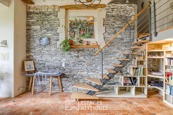 Longère de caractère