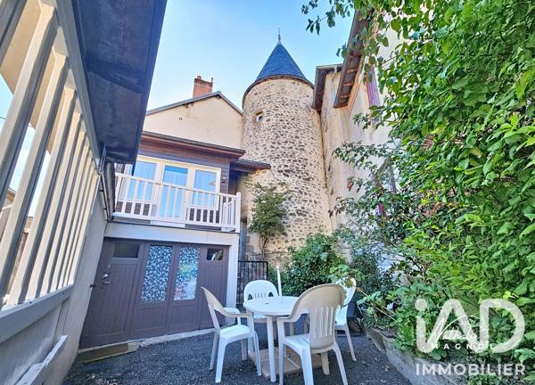 Maison à vendre 4 pièces 130 m² Ferrières-sur-Sichon