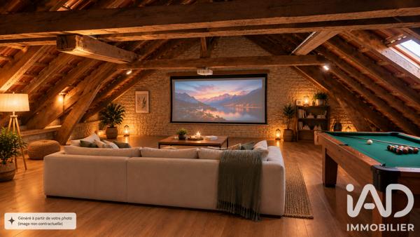 Maison à vendre 4 pièces 130 m² Ferrières-sur-Sichon