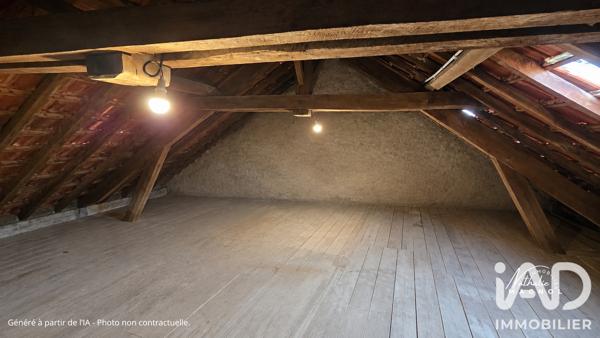 Maison à vendre 4 pièces 130 m² Ferrières-sur-Sichon