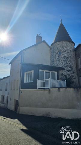 Maison à vendre 4 pièces 130 m² Ferrières-sur-Sichon