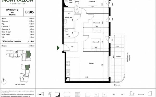Appartement à vendre