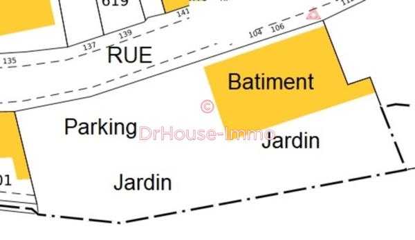 Bureau à vendre 4 pièces de 330 m²