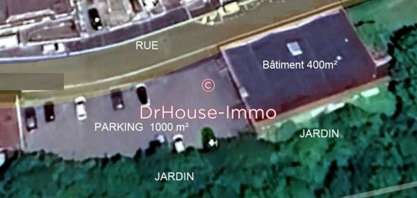 Bureau à vendre 4 pièces de 330 m²