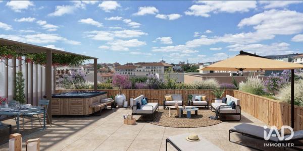 Appartement (neuf) à vendre 2 pièces 43 m² Caluire-et-Cuire