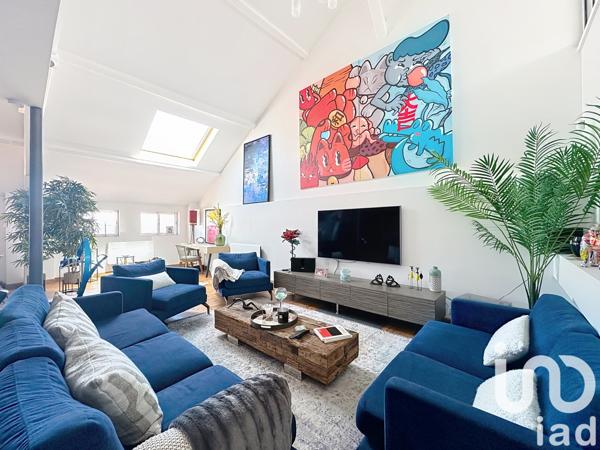 Appartement à vendre 5 pièces 164 m² Ivry-sur-Seine