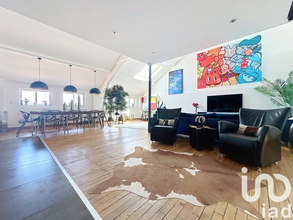 Appartement à vendre 5 pièces 164 m² Ivry-sur-Seine