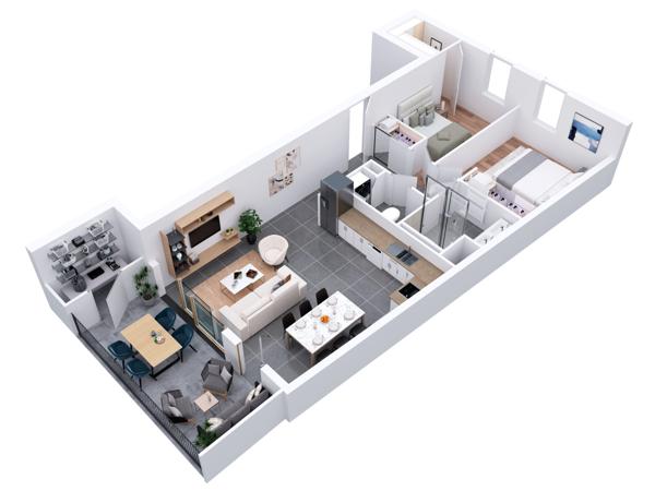 Résidence de standing - Aix-les-Bains Aix-les-Bains (73100)