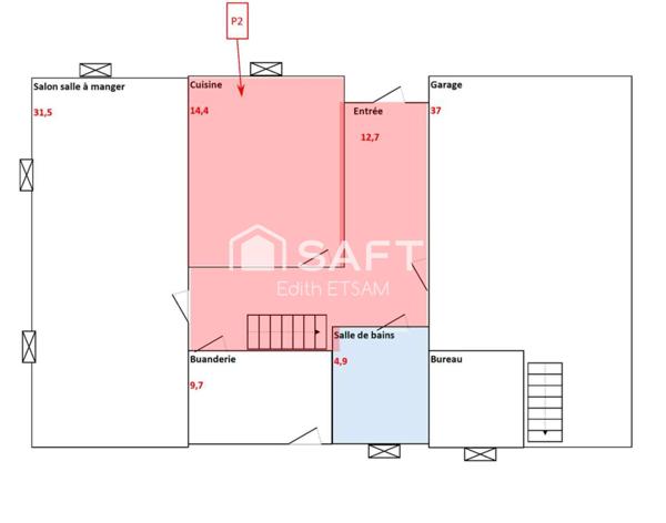 Maison 6 pièces 162 m²