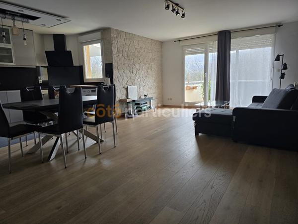 Location Appartement77 m² - 3 Pièces - SAINT JULIEN EN GENEVOIS (74160)