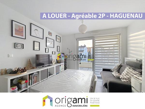 HAGUENAU - Agréable 2P