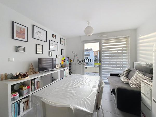 HAGUENAU - Agréable 2P