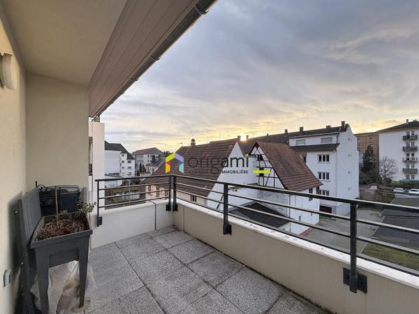 HAGUENAU - Agréable 2P