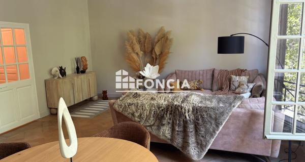À vendre Appartement 3 pièces 88.51 m² - Uzès 30700