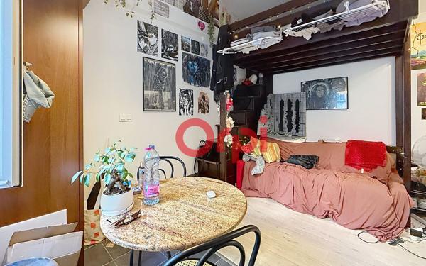 Appartement à vendre    1 pièce • 17,82 m2 Paris 11