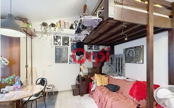 Appartement à vendre    1 pièce • 17,82 m2 Paris 11