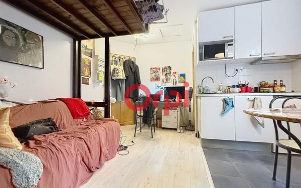 Appartement à vendre    1 pièce • 17,82 m2 Paris 11