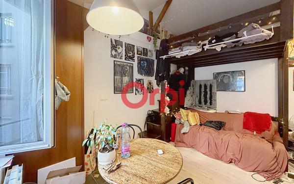 Appartement à vendre    1 pièce • 17,82 m2 Paris 11