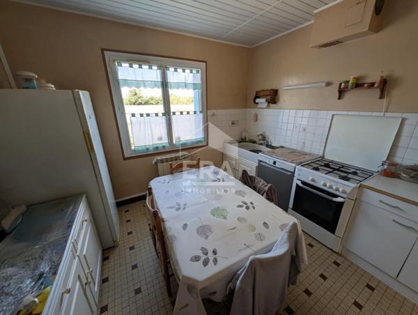 Maison à vendre de plain pied à 5 min de Montpon-Ménestérol 4 pièces 76 m2