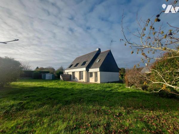 MAISON 115M² SUR UNE PARCELLE DE 1360M²