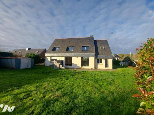 MAISON 115M² SUR UNE PARCELLE DE 1360M²