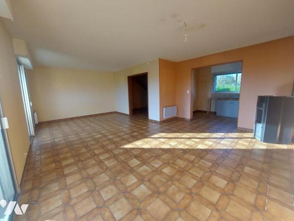 MAISON 115M² SUR UNE PARCELLE DE 1360M²