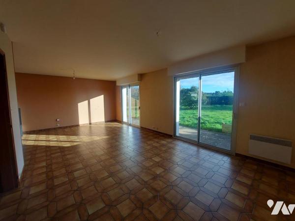 MAISON 115M² SUR UNE PARCELLE DE 1360M²