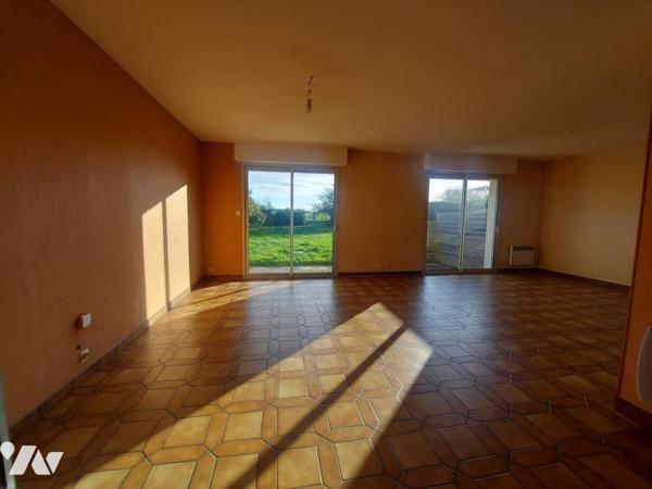 MAISON 115M² SUR UNE PARCELLE DE 1360M²