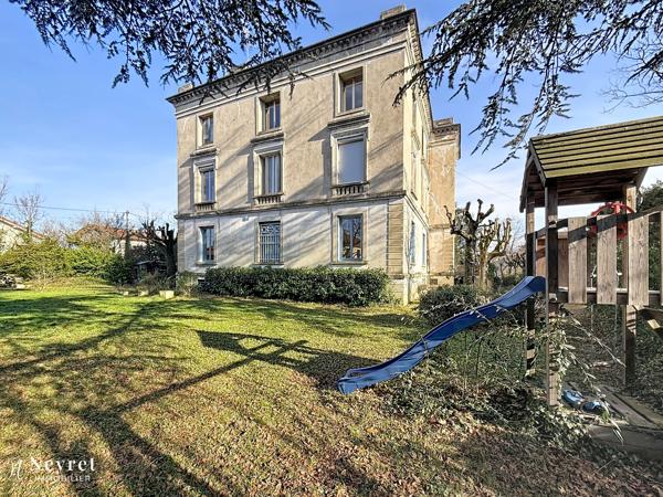 Appartement de charme de 229 m² dans une maison bourgeoise – Quartier Sainte-Marie