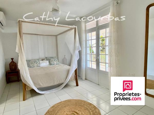 Villa d'exception avec vue mer panoramique - Bouillante