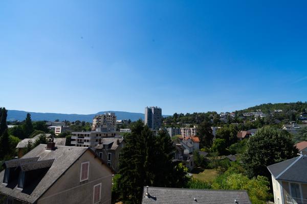 Agréable T4 à la vue dégagée Chambéry (73000)