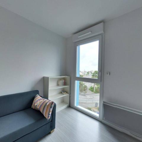 Appartement 1 pièce                                        - 44600 Saint-Nazaire Réf : 3703