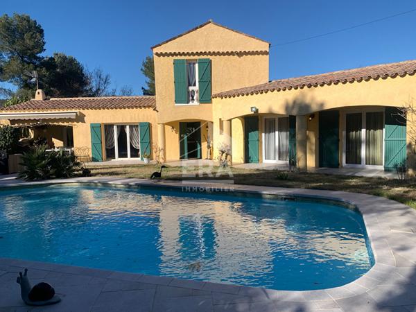 LE  ROURET Villa 4P  piscine quartier du Castellet