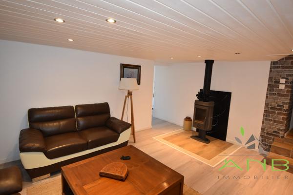 Maison avec terrain attenant constructible