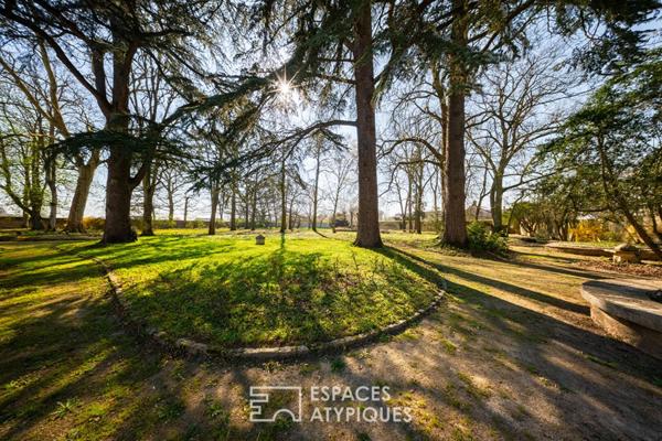 Propriété viticole à quelques minutes de Beaune