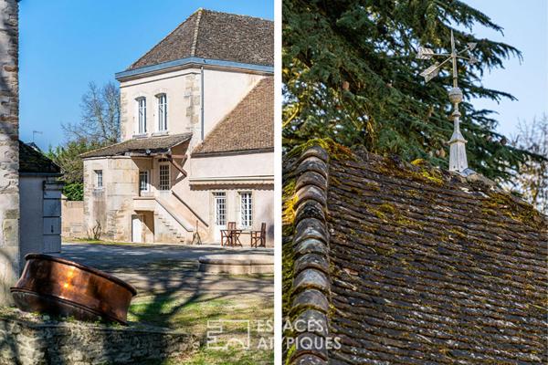 Propriété viticole à quelques minutes de Beaune