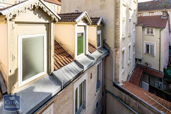 Appartement à vendre 3 pièces 42m² Grenoble (38000)
