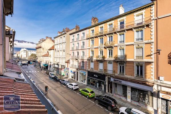 Appartement à vendre 3 pièces 42m² Grenoble (38000)