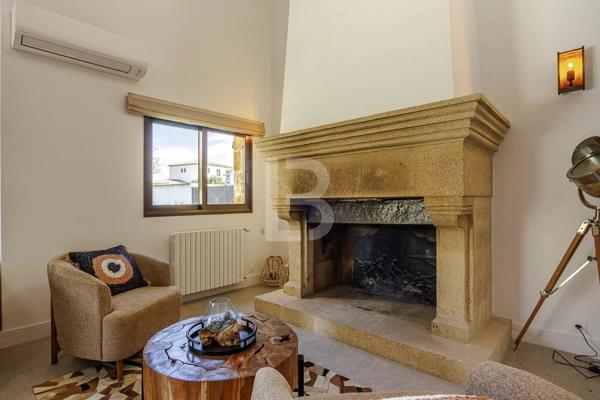 A vendre à Valbonne, villa au calme avec vue panoramique