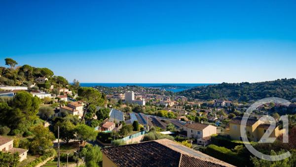 Terrain à vendre  1529 m2 VALLAURIS - 06