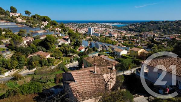 Terrain à vendre  1529 m2 VALLAURIS - 06