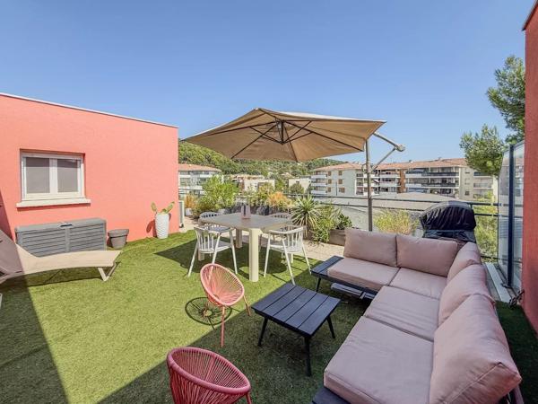 Vente                                                      Appartement
                        
                     4 pièces                      79 m2                     à Draguignan