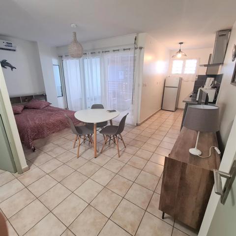 STUDIO MEUBLE – 28 m² – SAINT-PIERRE Réf. 83169322