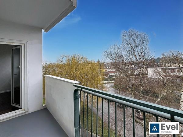 Appartement avec balcon Vandoeuvre Les Nancy 2 pièce(s) 44 m2